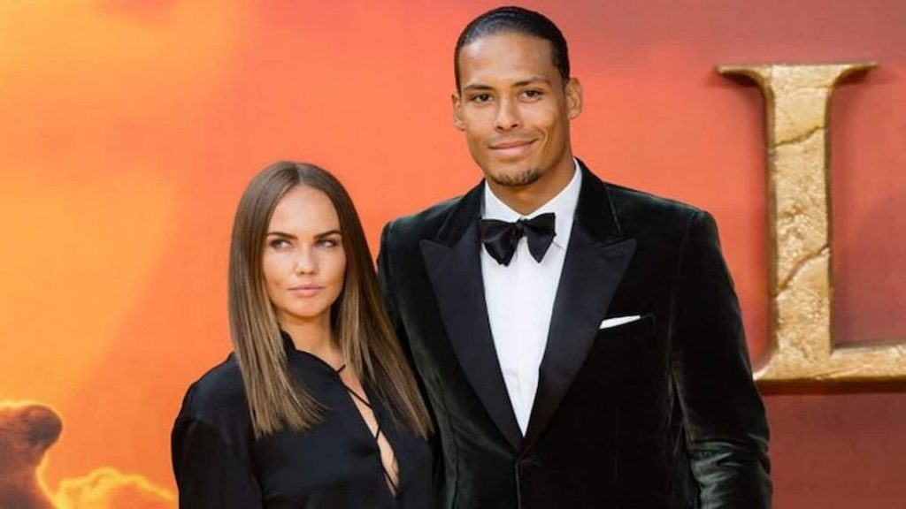 Who is Virgil van Dijk's wife? Know all about Rike Nooitgedagt