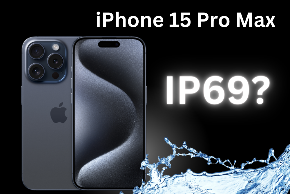 iPhone 15 Pro Max có chống nước không? - Lý do Apple không nâng cấp