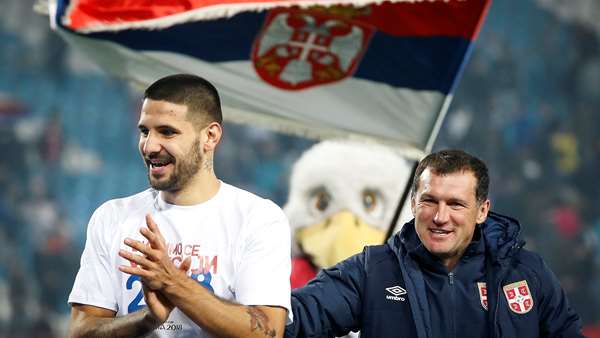 Newcastle United - World Cup qualification thrills Serbia striker Mitrović