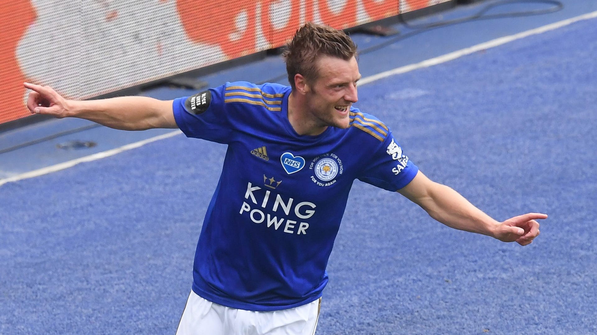 Jamie Vardy, 2023 yılına kadar Leicester'da | Goal.com Türkçe