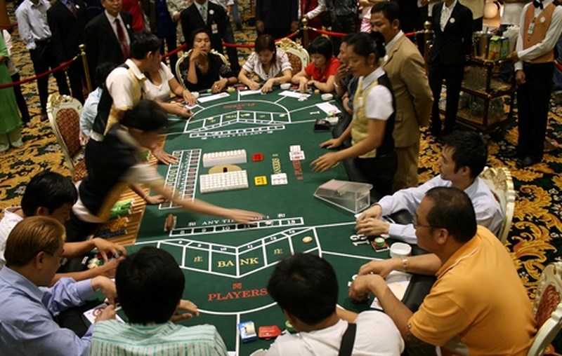 Bộ công an tăng cường quản lý casino dọc biên giới Campuchia
