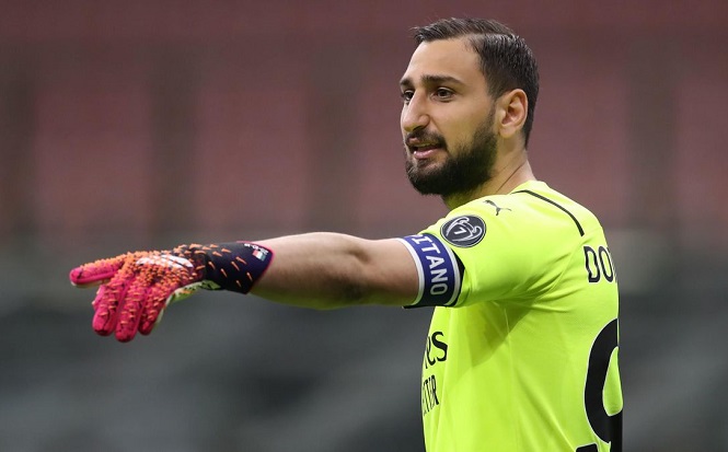 PSG biến Donnarumma trở thành thủ môn nhận lương cao nhất thế giới