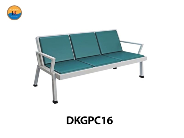 DKGPC16 | Ghế salon DKF 3 ghế có tựa tay 2 đầu