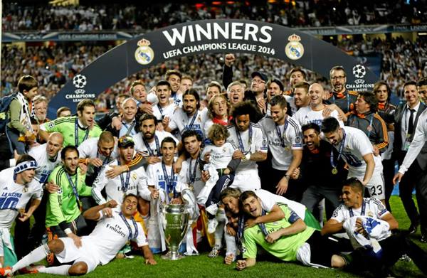 Đội hình Real Madrid vô địch C1 2014