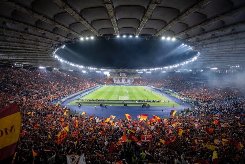 AS Roma: tiểu sử và thành tích của câu lạc bộ "I Giallorossi"