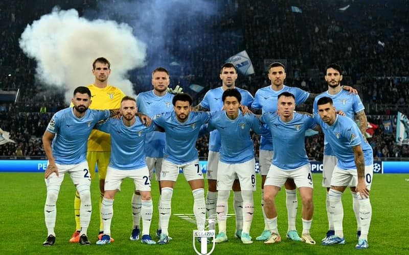 Lazio: Tiểu sử của Biancocelesti và những thành tựu to lớn của câu lạc bộ