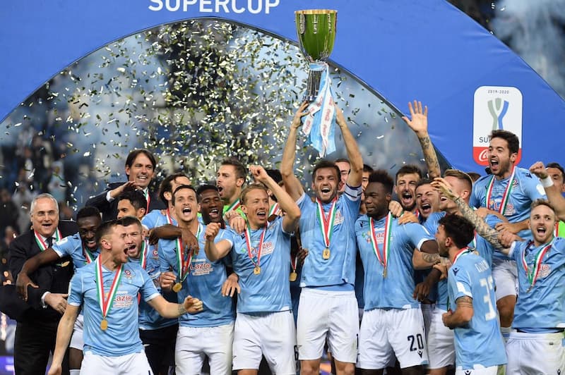 Lazio: Tiểu sử của Biancocelesti và những thành tựu to lớn của câu lạc bộ