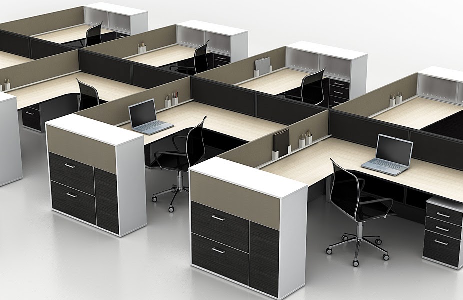 Tạo không gian riêng tư và hiệu quả với vách ngăn văn phòng