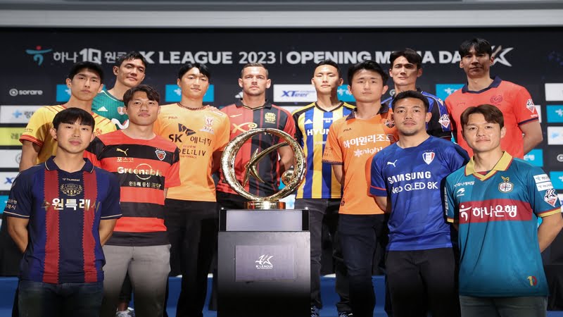 Giải bóng đá Hàn Quốc K League - giải bóng đá hấp dẫn Châu Á
