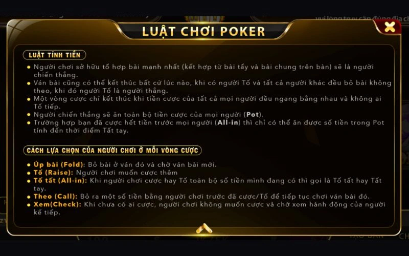 Các loại bài poker được nhiều người yêu thích nhất tại HitClub