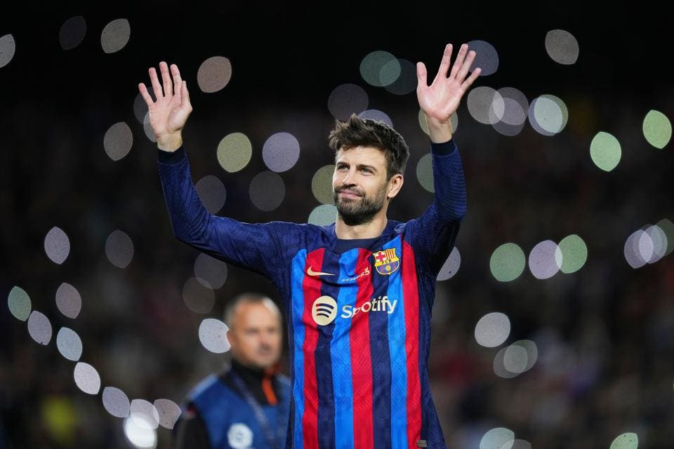 Gerard Pique tái xuất bóng đá - Báo Quảng Ninh điện tử