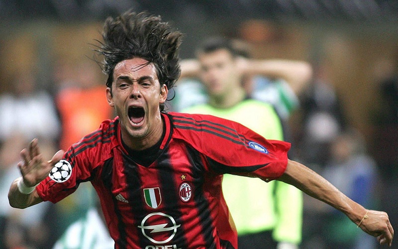 Filippo Inzaghi - Vua việt vị của bóng đá thế giới