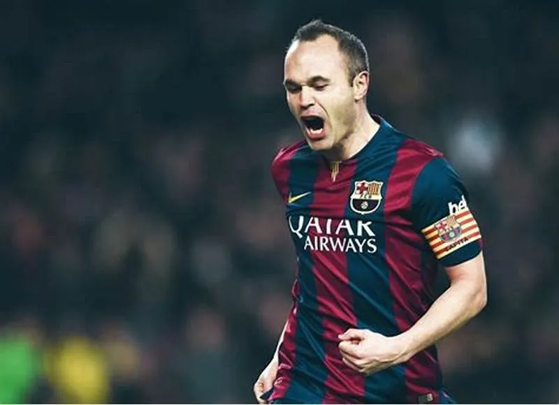 Tiểu Sử Andrs Iniesta – Cầu Thủ Bóng Đá Nổi Tiếng Người Tây Ban Nha