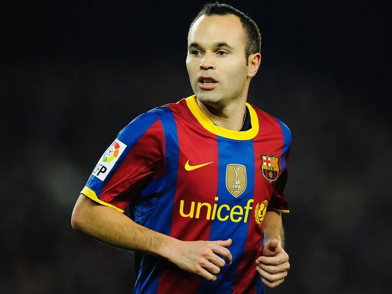 Tiểu Sử Andrs Iniesta – Cầu Thủ Bóng Đá Nổi Tiếng Người Tây Ban Nha