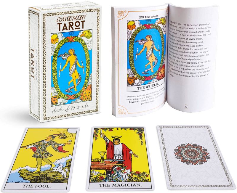 Hướng dẫn đọc bài Tarot đơn giản cho người mới bắt đầu