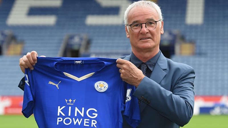 Huấn luyện viên Claudio Ranieri - Gã thợ hàn vẽ lên cổ tích