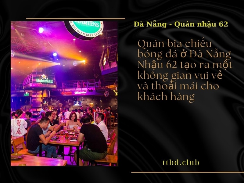 5 địa điểm uống bóng đá ngon nhất Đà Nẵng dành cho fan bóng đá