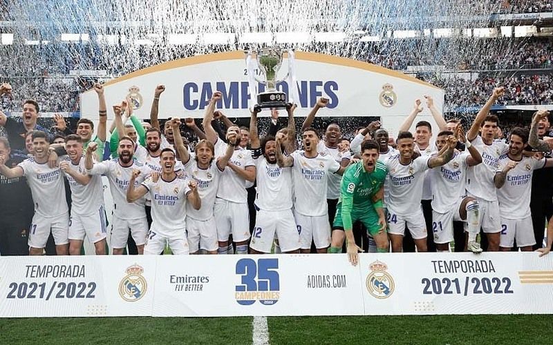 Cùng điểm qua 5 đội bóng vô địch La Liga nhiều nhất trong lịch sử 